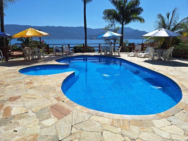 Pousada Recanto Das Vieiras Ilhabela Exteriér fotografie