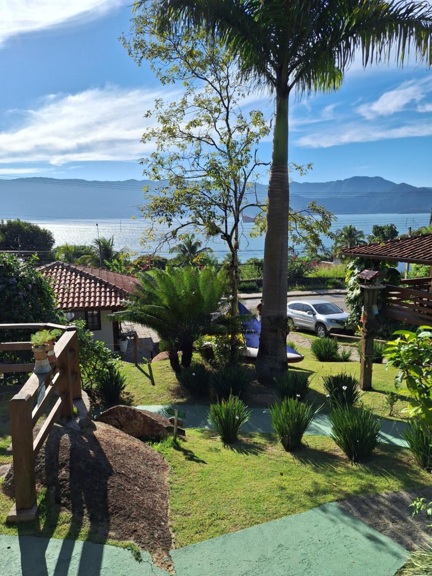 Pousada Recanto Das Vieiras Ilhabela Exteriér fotografie