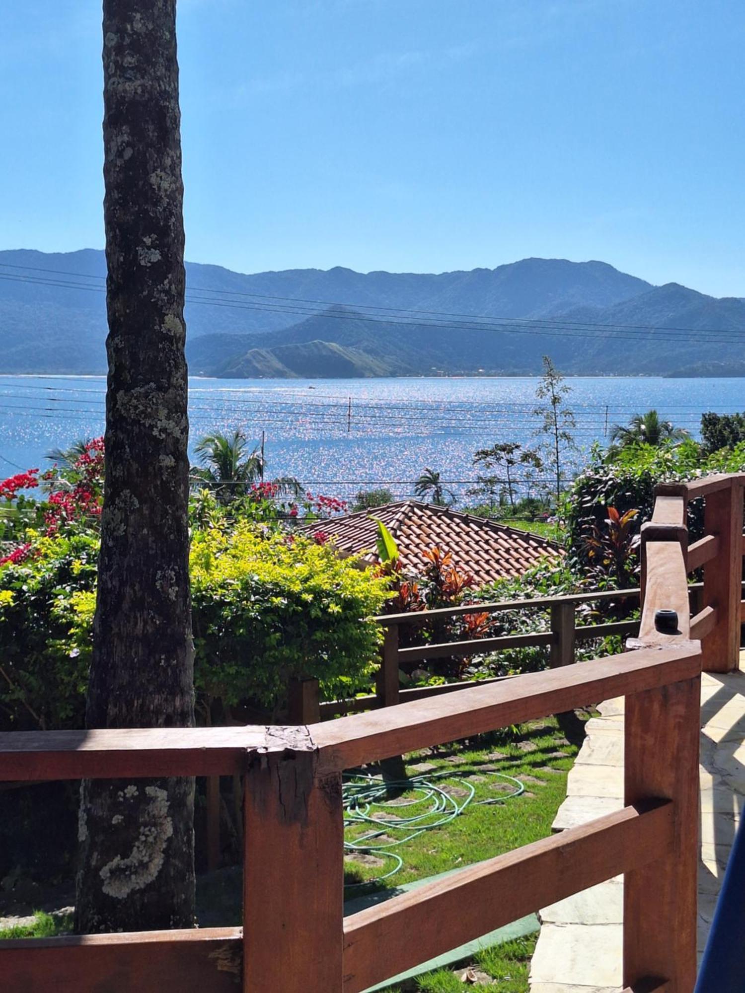 Pousada Recanto Das Vieiras Ilhabela Exteriér fotografie