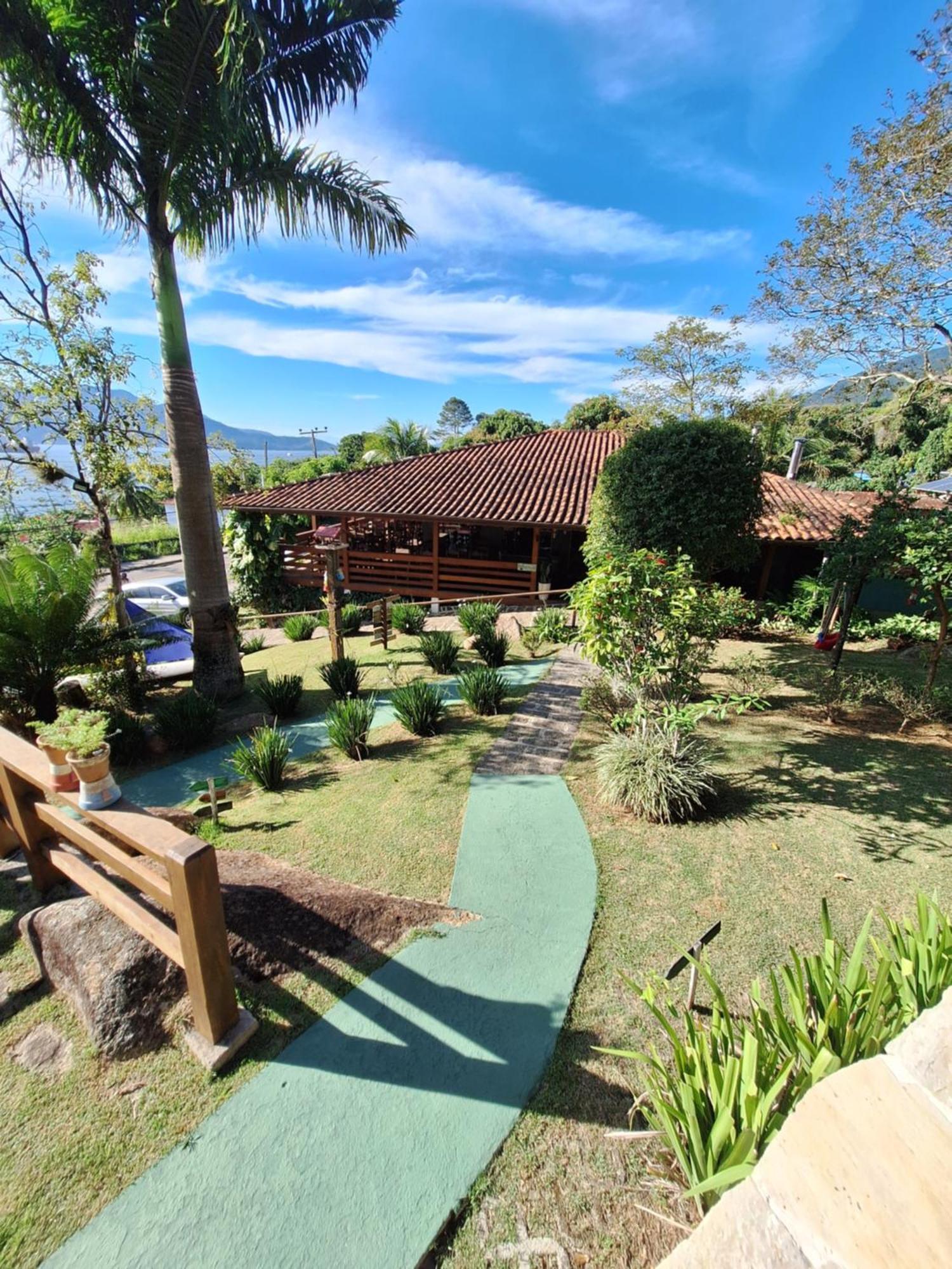 Pousada Recanto Das Vieiras Ilhabela Exteriér fotografie