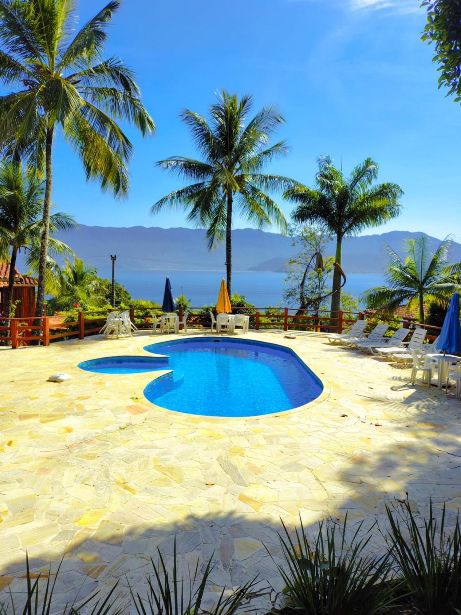 Pousada Recanto Das Vieiras Ilhabela Pokoj fotografie