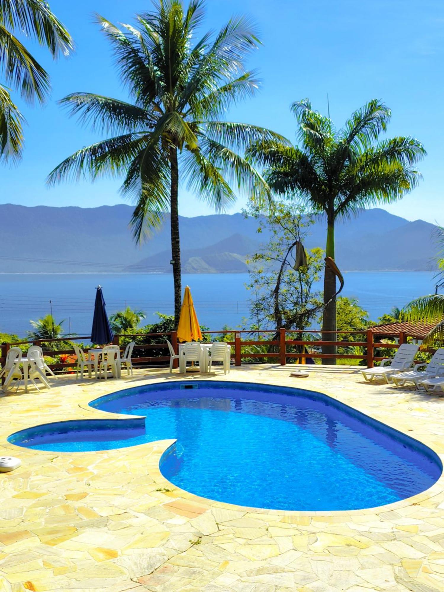 Pousada Recanto Das Vieiras Ilhabela Exteriér fotografie