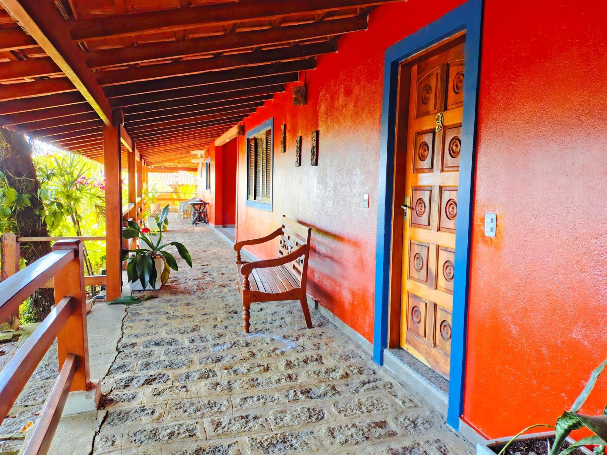 Pousada Recanto Das Vieiras Ilhabela Exteriér fotografie